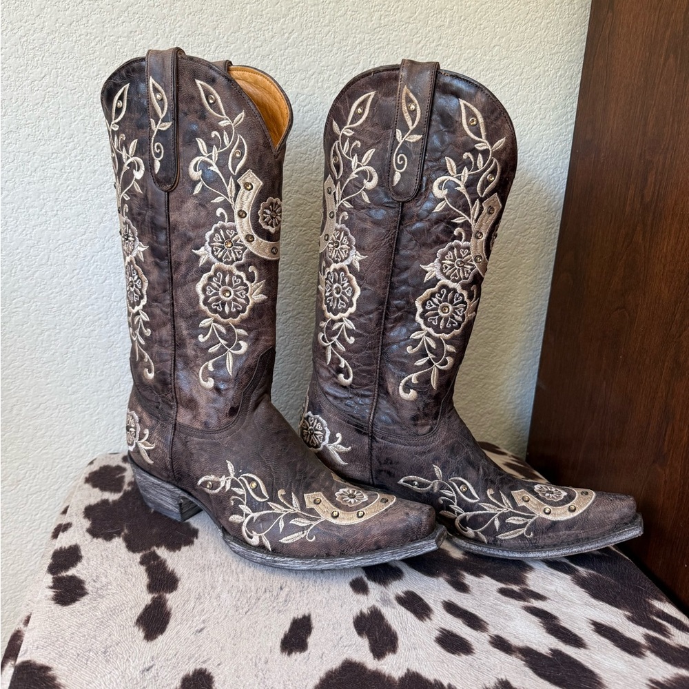 Brand new never worn Old Gringo Lucky Cowboy Boots - Picture 4 of 6